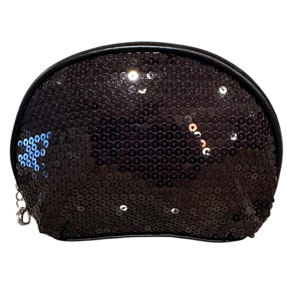 NWT Sparkling Sequins Zip Case